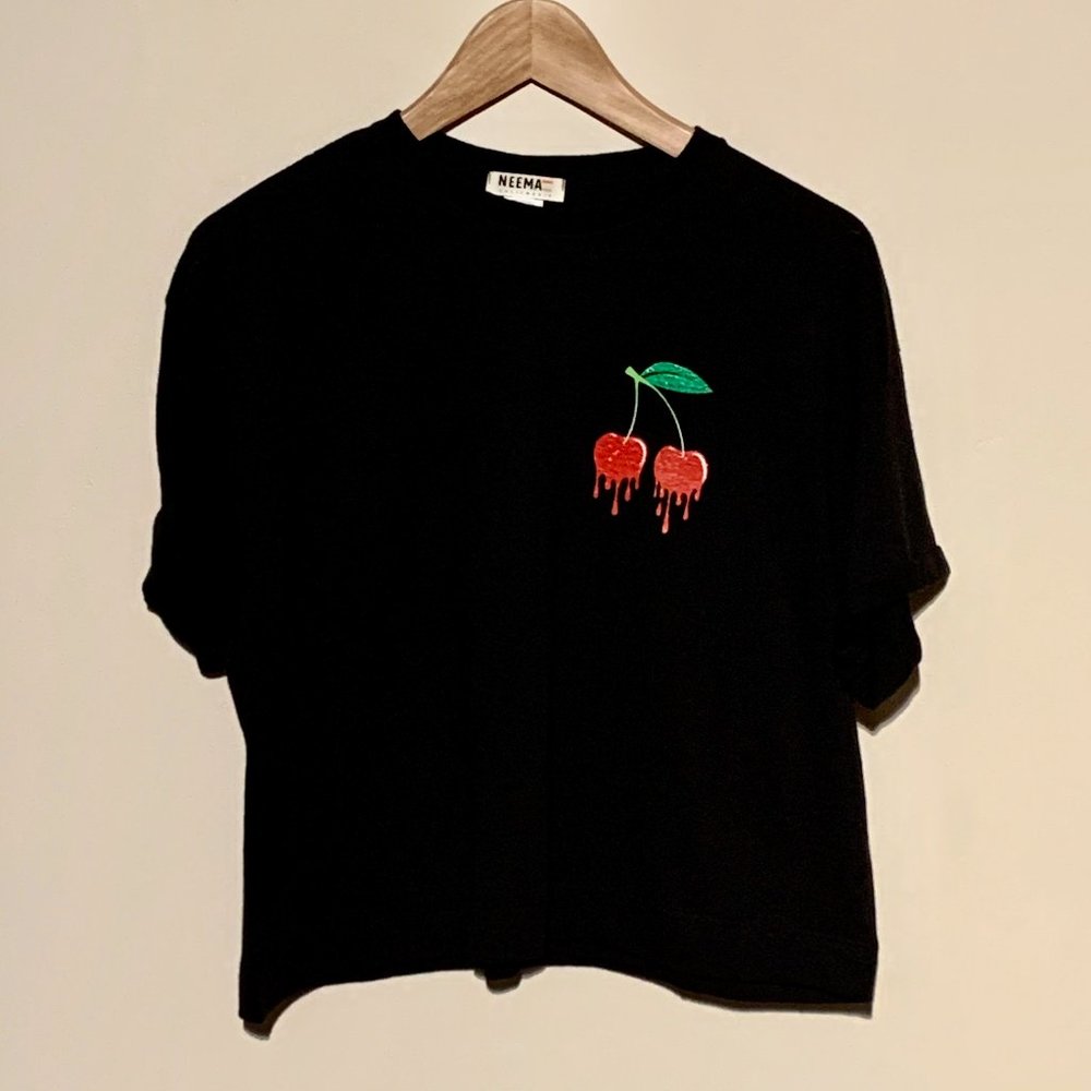 Neema California Jazz Cherry Tee - Picture 9 of 15
